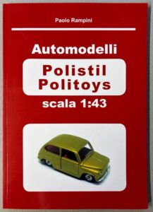 Automodelli Polistil Politoys scala 1:43 – Vorderseite
