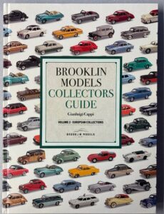 Brooklin Models Collectors Guide, Volume 2 – European Collections – Vorderseite