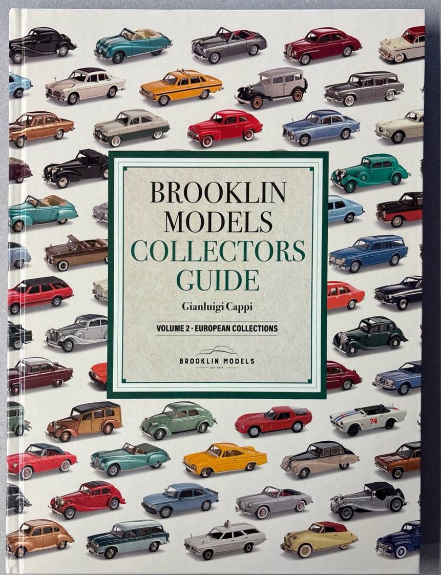 Brooklin Models Collectors Guide, Volume 2 – European Collections – Vorderseite