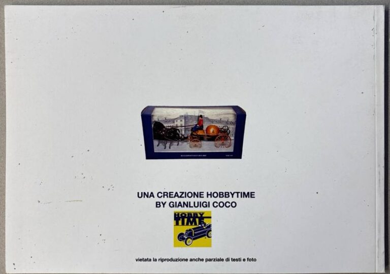 Brumm Promozionali Ufficiali 1981-2013 – elenco ragionato – Rückseite