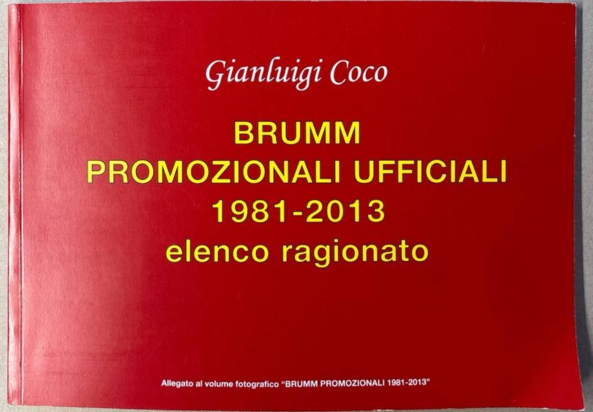 Brumm Promozionali Ufficiali 1981-2013 – elenco ragionato – Vorderseite