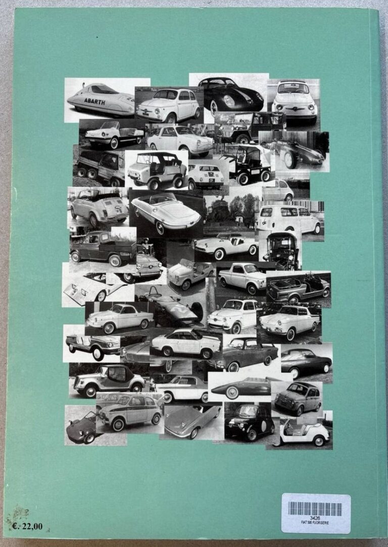 Fiat 500 fuoriserie – Vorderseite