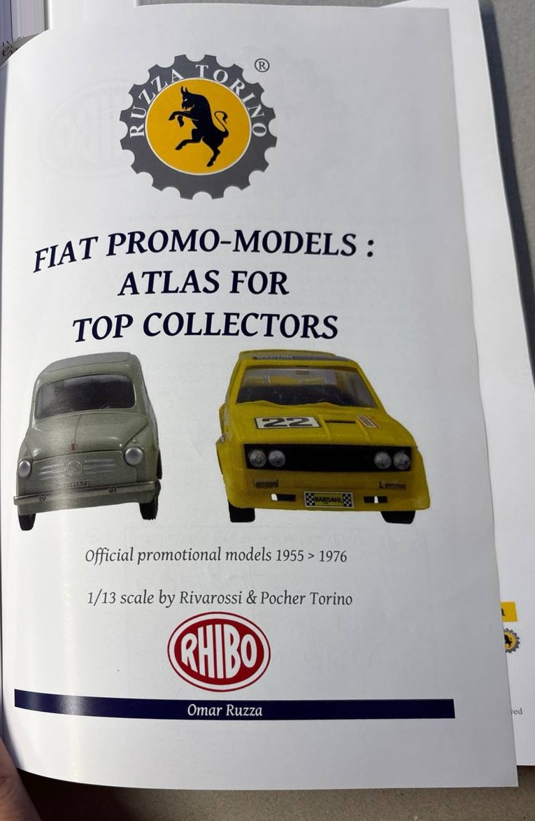 Fiat Promo-Models: Atlas for Top Collectors – Innenseite