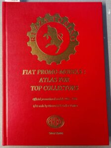 Fiat Promo-Models: Atlas for Top Collectors – Vorderseite