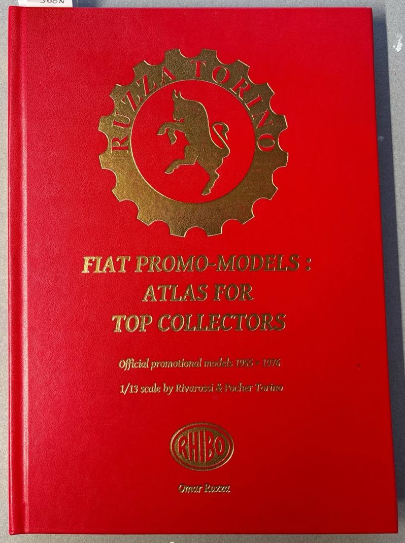 Fiat Promo-Models: Atlas for Top Collectors – Vorderseite