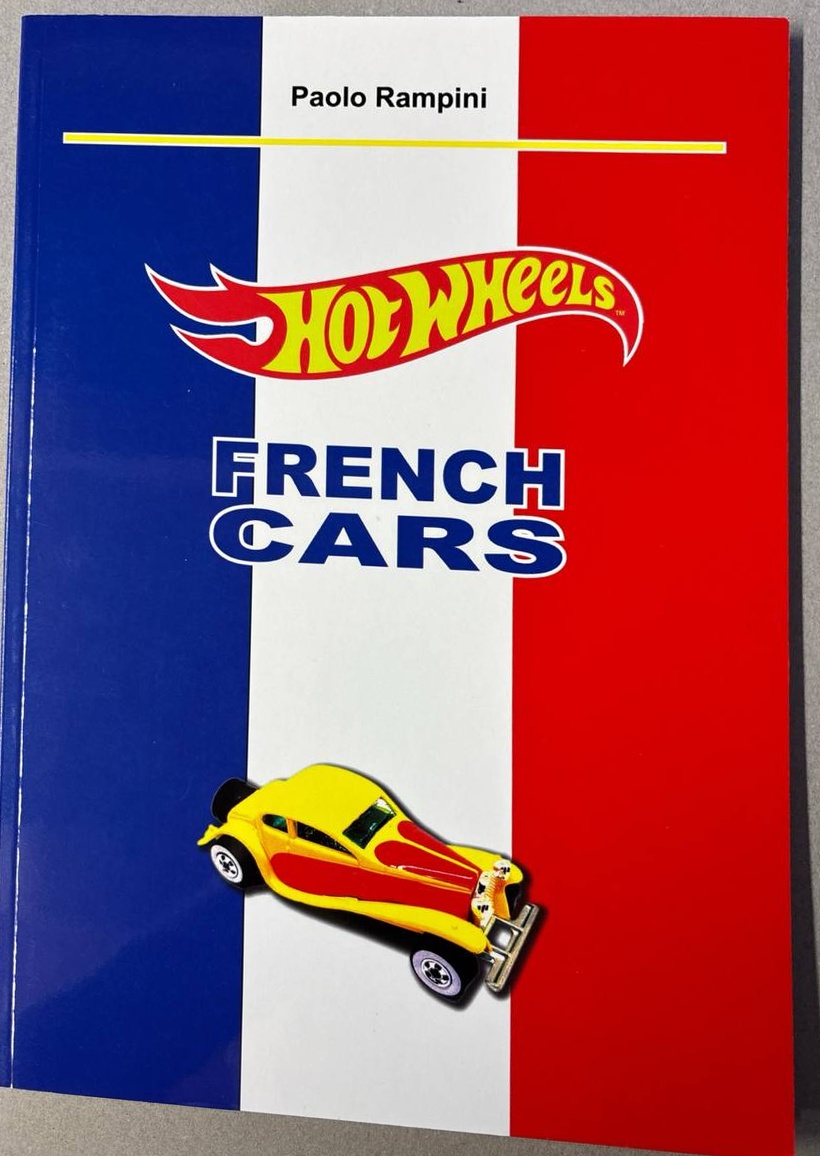 Hot Wheels French Cars – Vorderseite