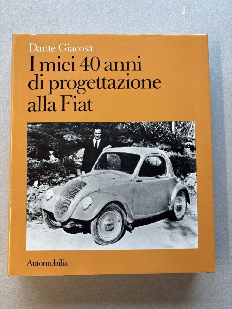 I miei 40 anni di progettazione alla Fiat – Vorderseite