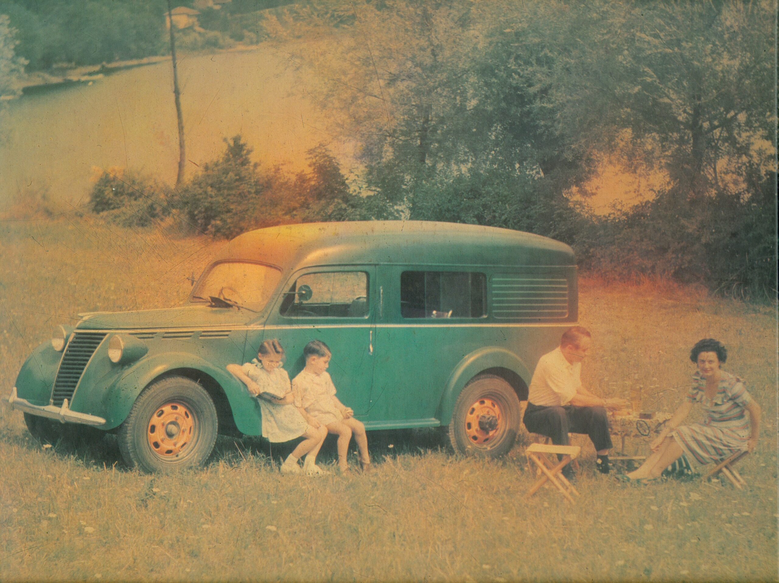 Immagini dall'Archivio Fiat 1940-1980
