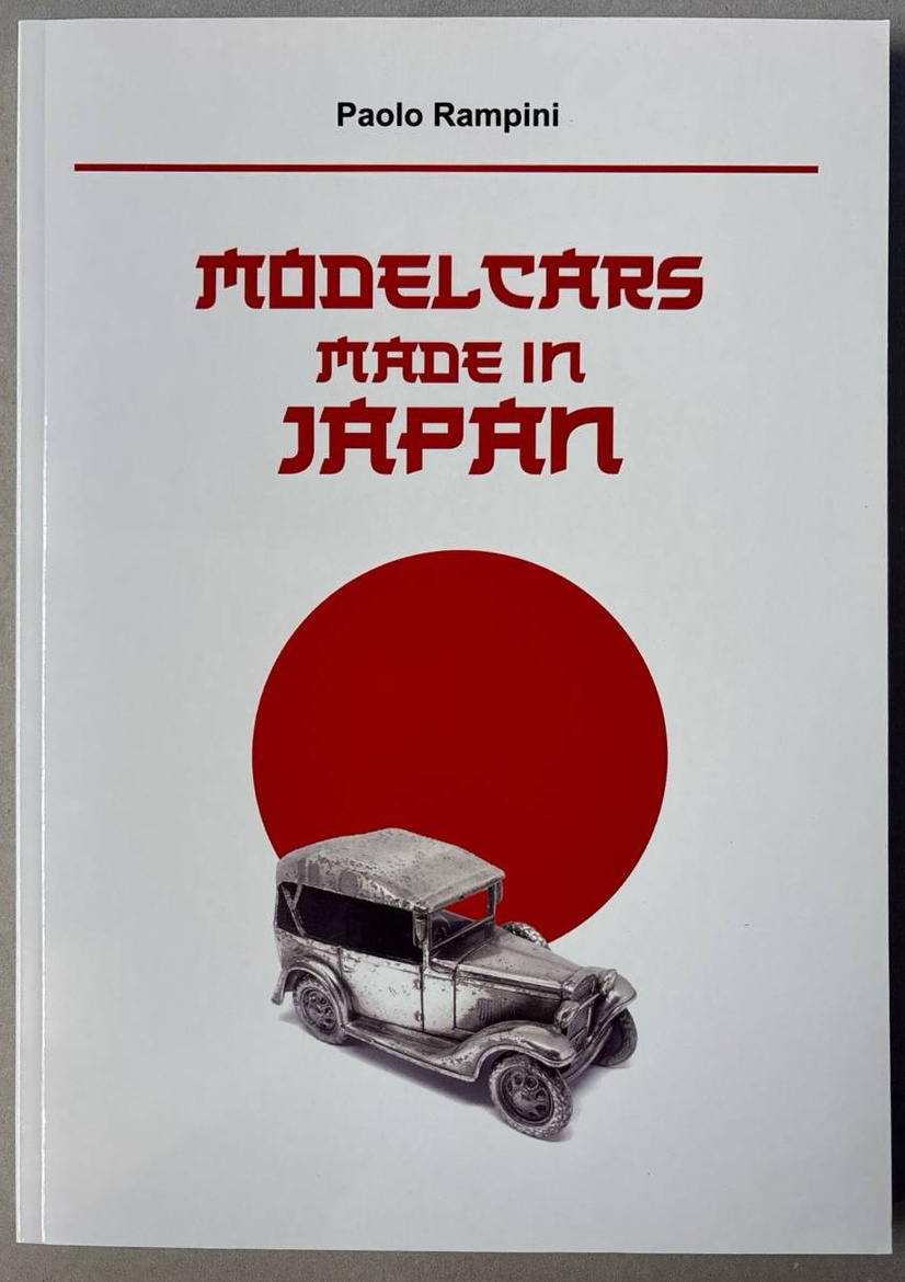 Modelcars made in Japan – Vorderseite