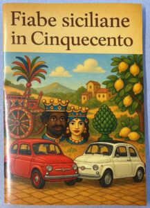 Fiabe siciliane in Cinquecento – Vorderseite