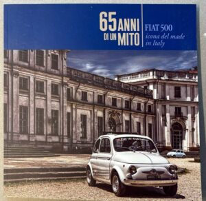 65 anni di un mito. Fiat 500, icona del made in Italy – Vorderseite