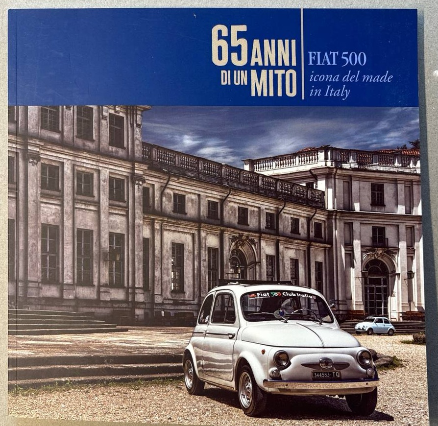 65 anni di un mito. Fiat 500, icona del made in Italy – Vorderseite
