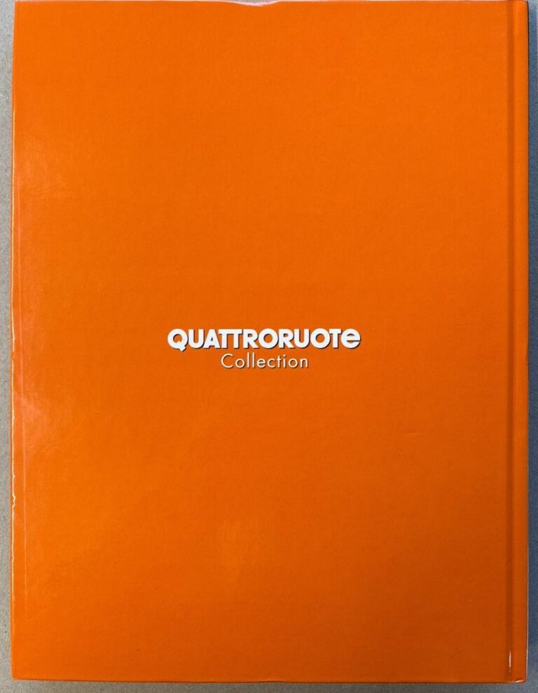Quattroruote Collection Autobianchi Bianchina. L’eleganza in miniatura – Rückseite
