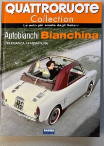 Quattroruote Collection Autobianchi Bianchina. L'eleganza in miniatura – Vorderseite
