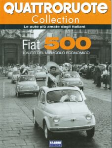 Quattroruote Collection Fiat 500