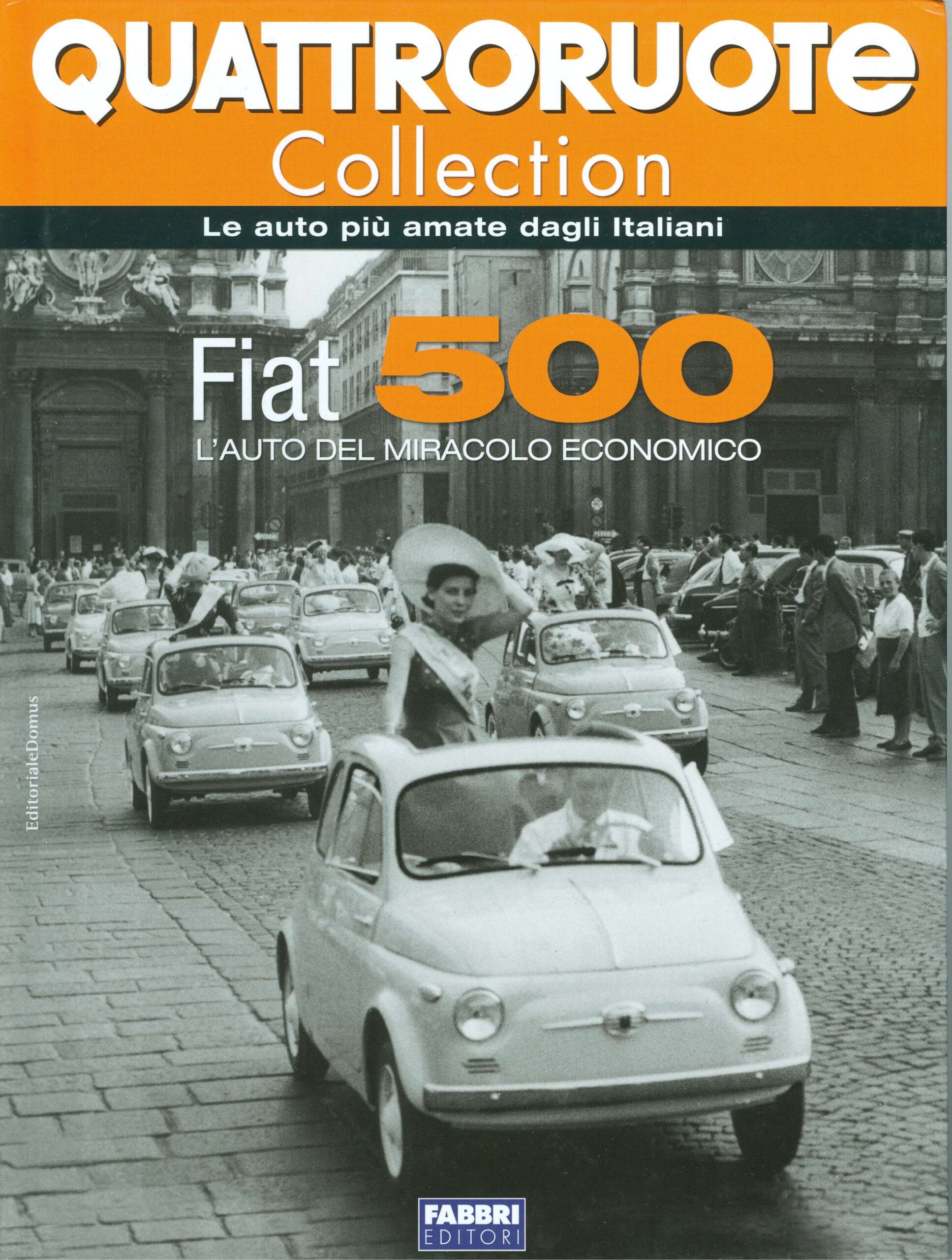 Quattroruote Collection Fiat 500