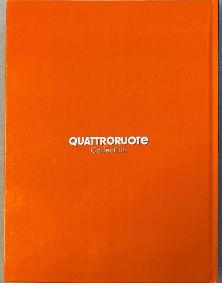 Quattroruote Collection Fiat 500 – Rückseite