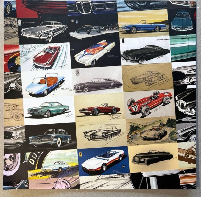 Genie et Elegance. L’Automobile per Giovanni Michelotti – Rückseite
