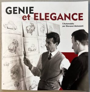 Genie et Elegance. L'Automobile per Giovanni Michelotti – Vorderseite