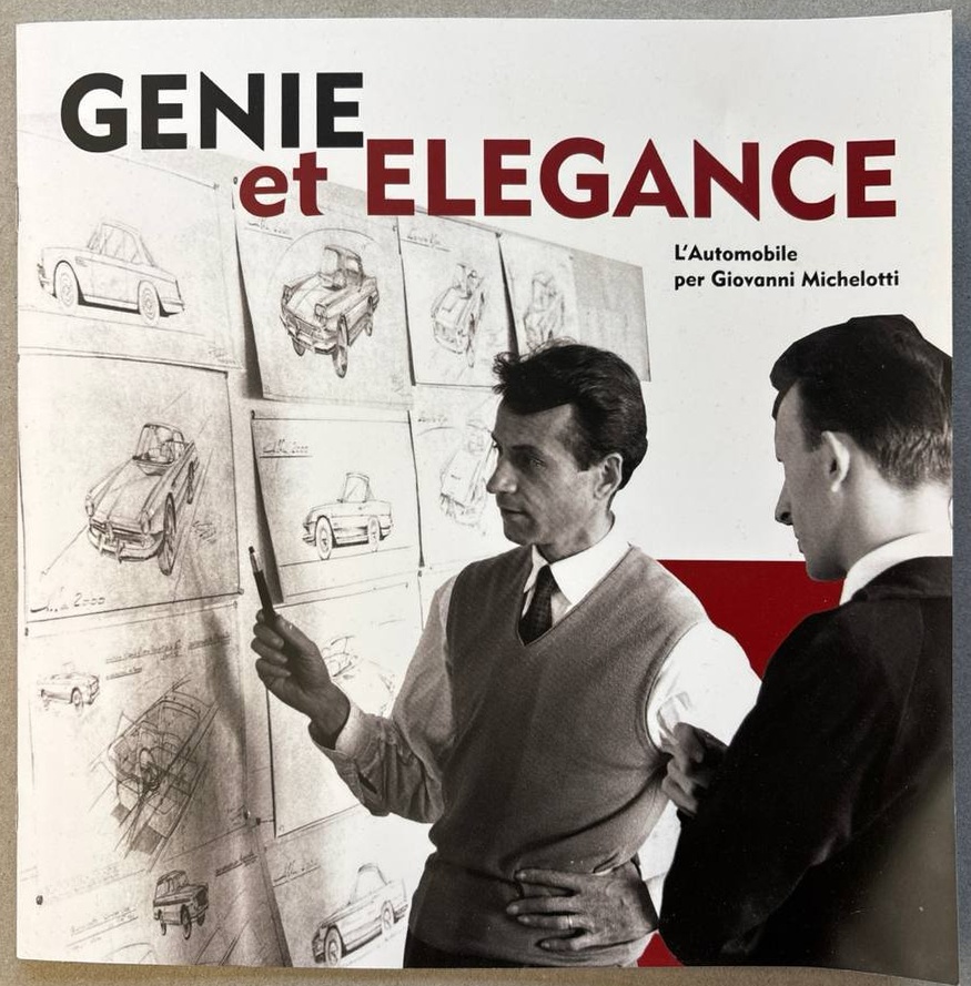 Genie et Elegance. L'Automobile per Giovanni Michelotti – Vorderseite