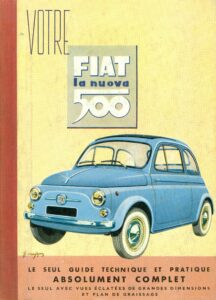 VOTRE FIAT la nuova 500 LE SEUL GUIDE TECHNIQUE