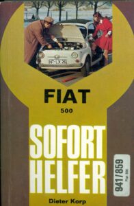 FIAT 500 SOFORT HELFER