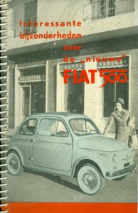 Interessante bijzonderheden over de "nieuwe" FIAT 500