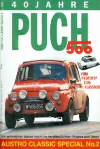 40 Jahre Puch 500