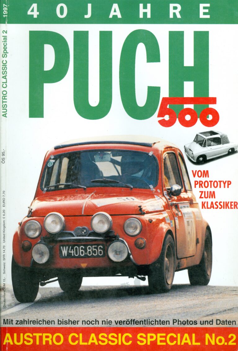 40 Jahre Puch 500