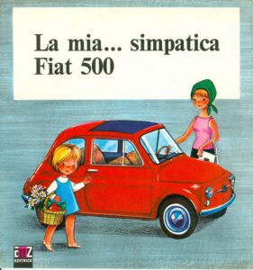 La mia… simpatica Fiat 500