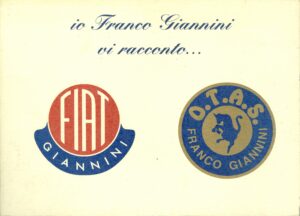 io Franco Giannini vi racconto…