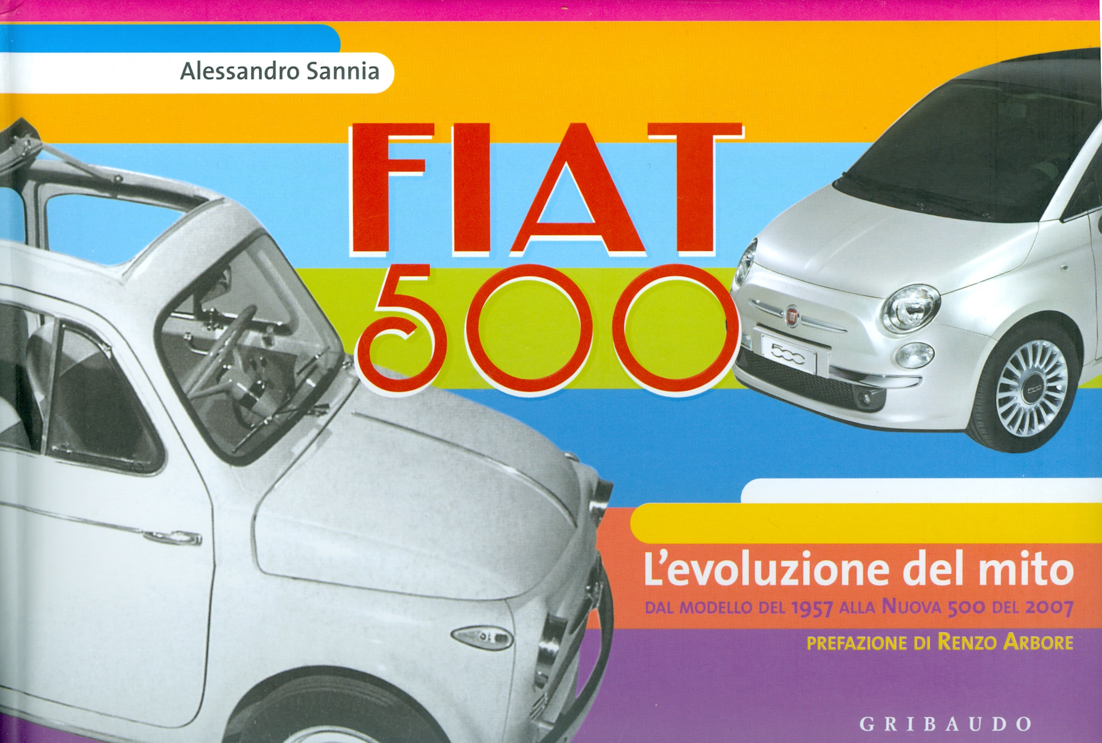 Fiat 500 L' evoluzione del mito