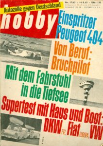 hobby Einspritzer Peugeot 404