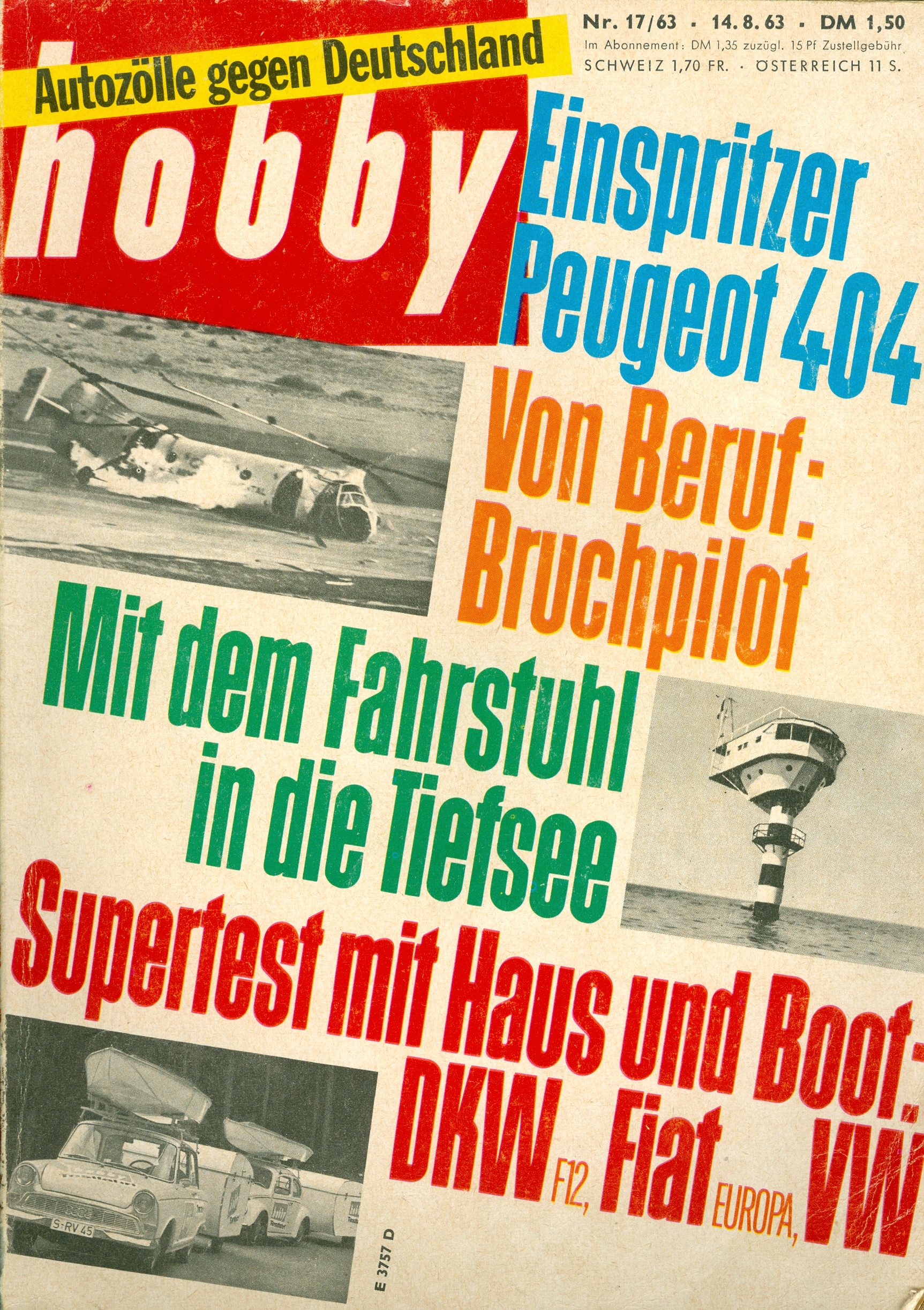 hobby Einspritzer Peugeot 404