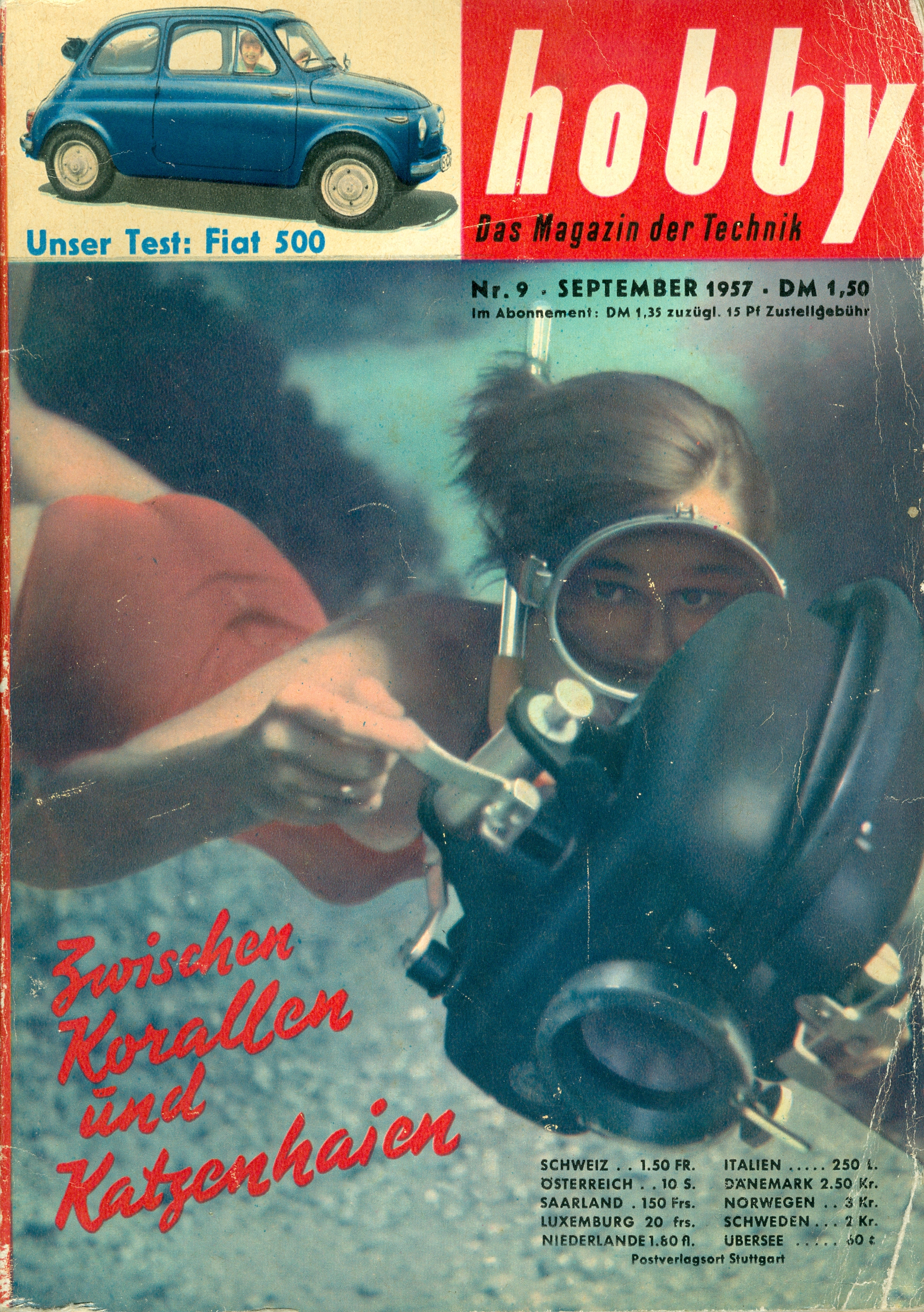 hobby Unser Test Fiat 500