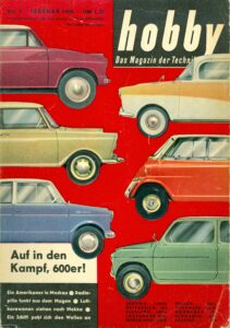hobby Auf in den Kampf, 600er! Das Magain der Technik