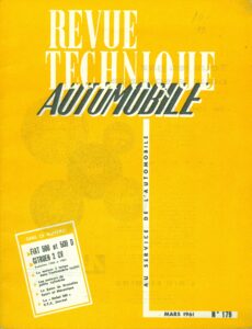 Revue Technique Automobile Fiat 500 et 500