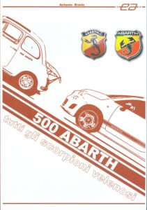 500 ABARTH tutti gli scorpioni velenosi