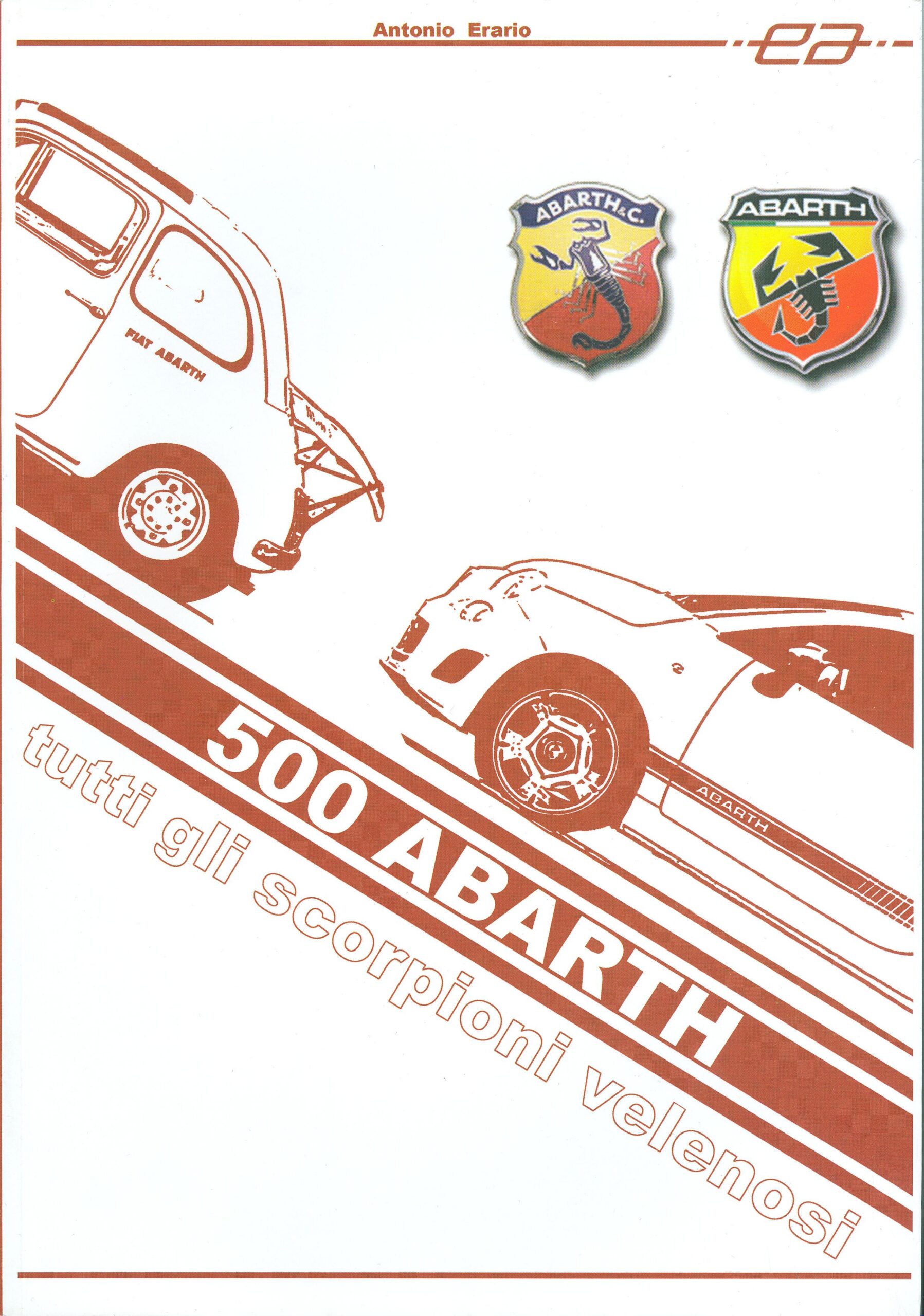 500 ABARTH tutti gli scorpioni velenosi