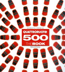 Quattroruote the book Fiat 500