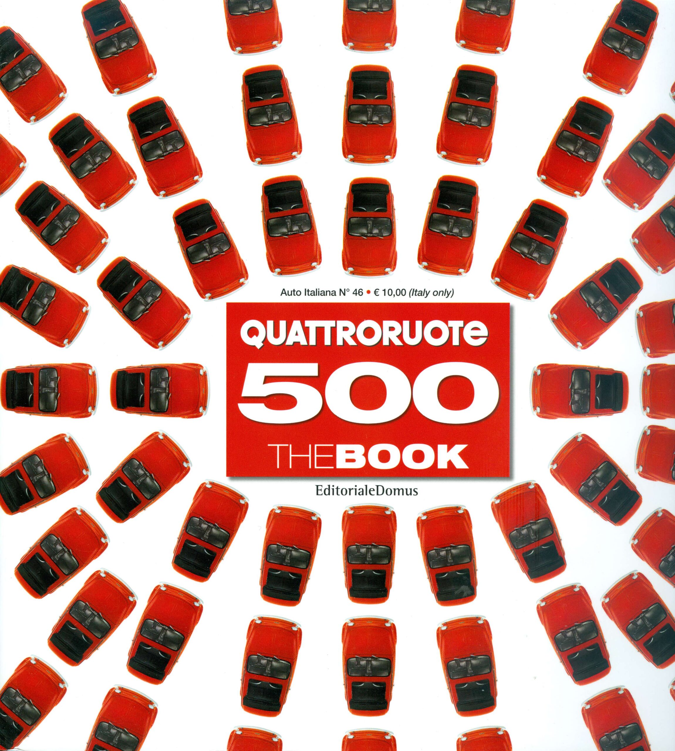 Quattroruote the book Fiat 500