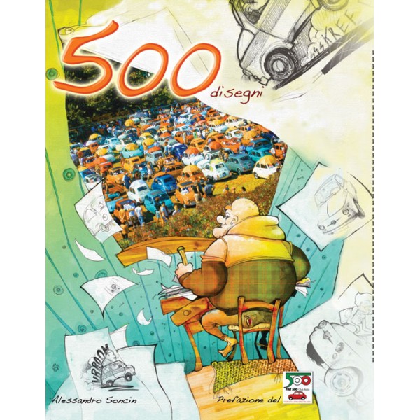 500 Disegni von Alessandro Soncin