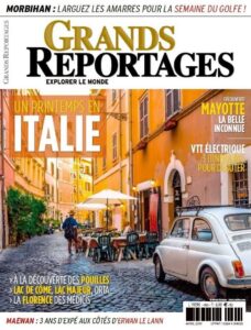 Grands Reportages Nr. 460, Un printemps en Italie
