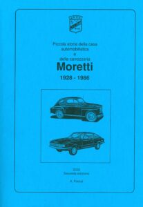 Moretti 1928-1986 von Alberto Fornai
